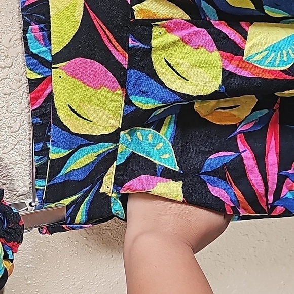 Tabitha Brown Lemon Print Top and Pants Set - Picture 13 of 15